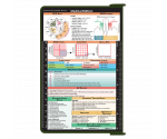 WhiteCoat Clipboard® - Army Green Medical Edition